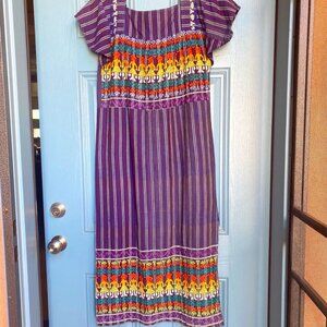 Authentic one of a kind Guatamalan dress